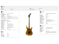 Jackson X Series SLXDX Gold Bullion Jackson X Series SLXDX Gold Bullion
